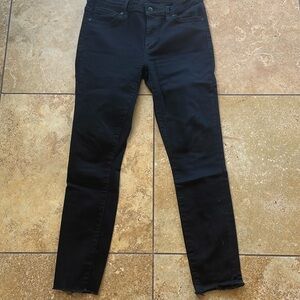 Joe’s Black straight leg jeans women’s size 28